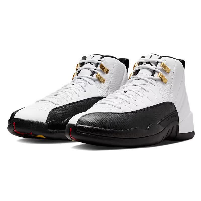 Jordan Men's AJ 12 Taxi High-Top Casual Shoes