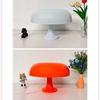 Modern Orange Mushroom Lamp for Bedroom & Living Room Decor - Korean Style