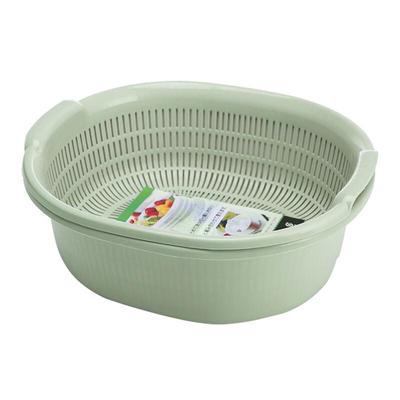 Multi-purpose Kitchen Drain Baskets & Salad Spinners