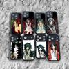Die S-Song Von S-Saya Handyhülle Für iPhone 17,16,15,14,13,12,11,Pro,Max,Plus,X,XS,SE4,E,Mini Schwarze Verdickte Rand Hülle