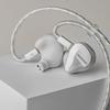 [VGP 2024 SUNNER Award Winner] LETSHOOER Cadenza 4 Wired Earphones, In-Ear Monitor Type, Beryllium Coated Dynamic Driver, Balanced Armature (BA) Type,