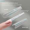 140/280pcs Sandwich Dual Nail Forms Extensions-Dual Forms Top Bottom Mold Long Square Almond Nail Art Forms Manicure Tool