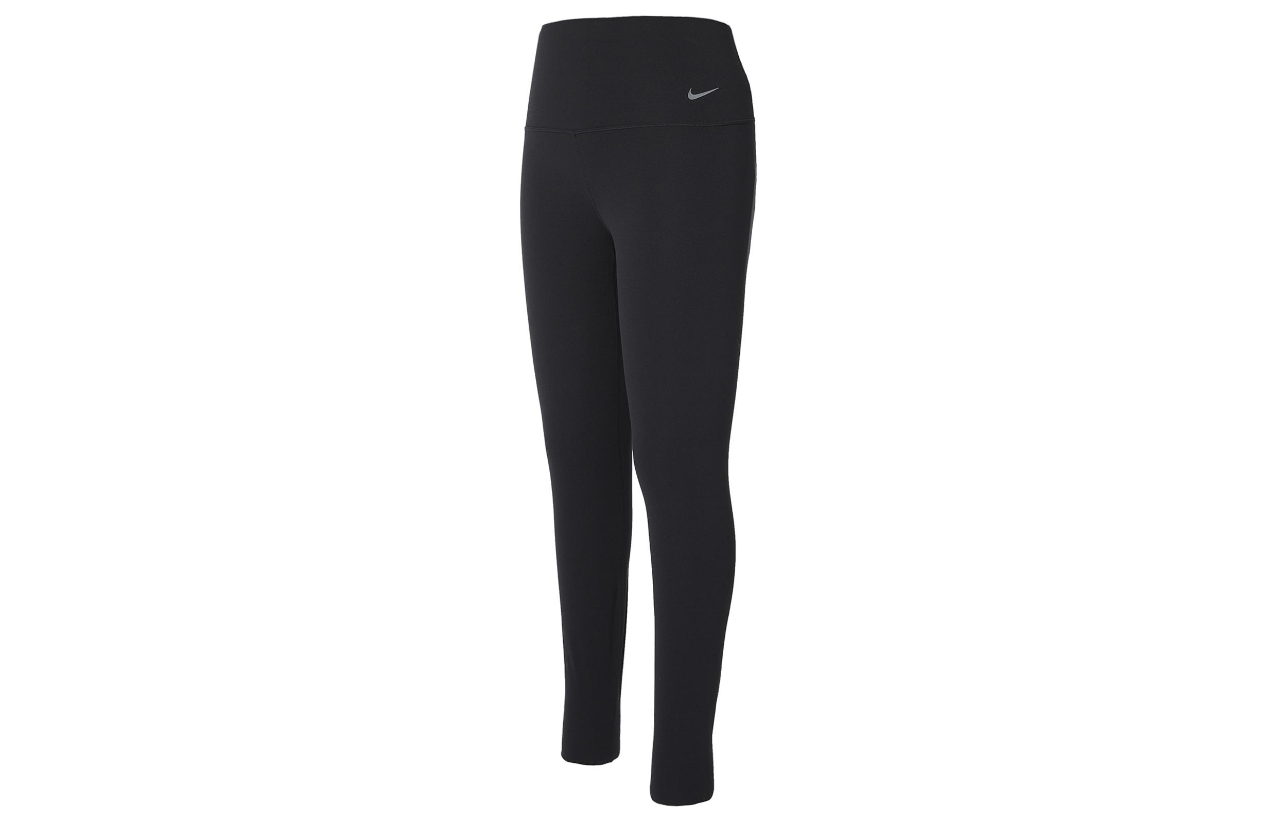 Nike Zenvy Knitted Sweatpants Women s Black Moderate Slim Fit Pants DQ6014-010 M
