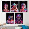High-resolution Anime Poster Pp Back Adhesive Premium Modern Wall Hanging
