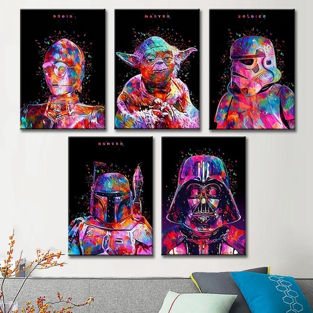 High-resolution Anime Poster Pp Back Adhesive Premium Modern Wall Hanging