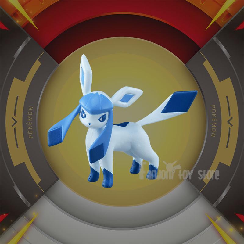 Pokémon Tomy Toy Figures Eevee Leafeon Sylveon Umbreon Espeon Flareon Vaporeon Jolteon Glaceon Pvc Action Collection Toy