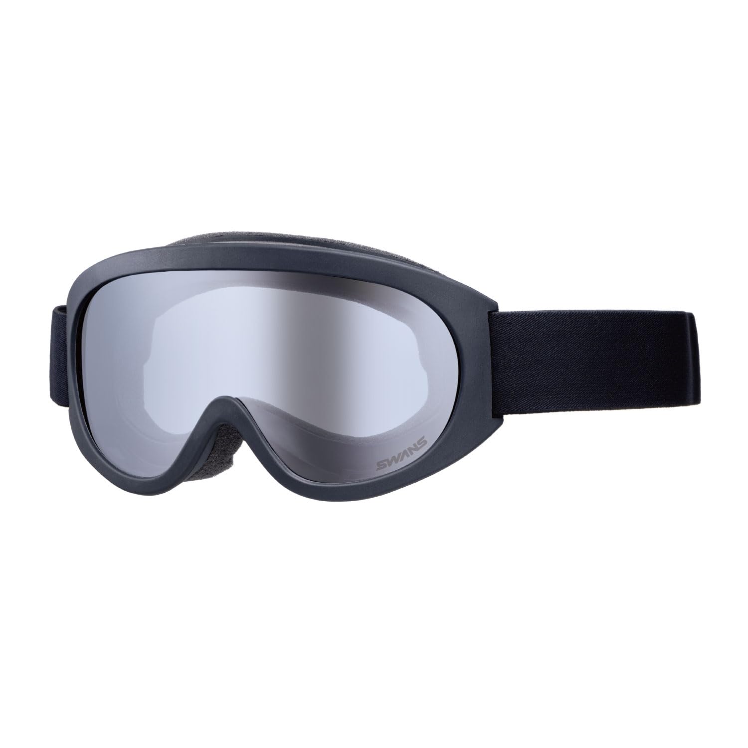 

[Swans] Made in Japan Motorcycle Goggles MX-No.914-M BK Black Mirror Vintage Goggles Bike