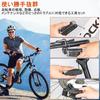 Kanoki Bicycle with Taillight Puncture Repair and Tire Easy To Compatible with Road and Mountain Bike Saddlebag/Frame Bag, Waterproof, 1.2L Capacity,