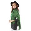 New Dutch Linen Silk Scarf Solid Color Imitation Silk Bag Head Scarf Shawl Scarf Large Size Cover