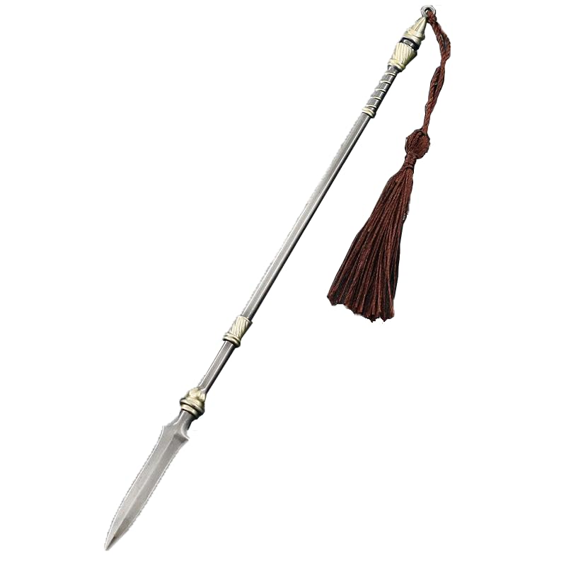 [Nekokamiyama] Romance of the Three Kingdoms: Zhao Yun and Zilong Spear, 22cm Long  Miniature Figure, Collector s Item, Decorative Item