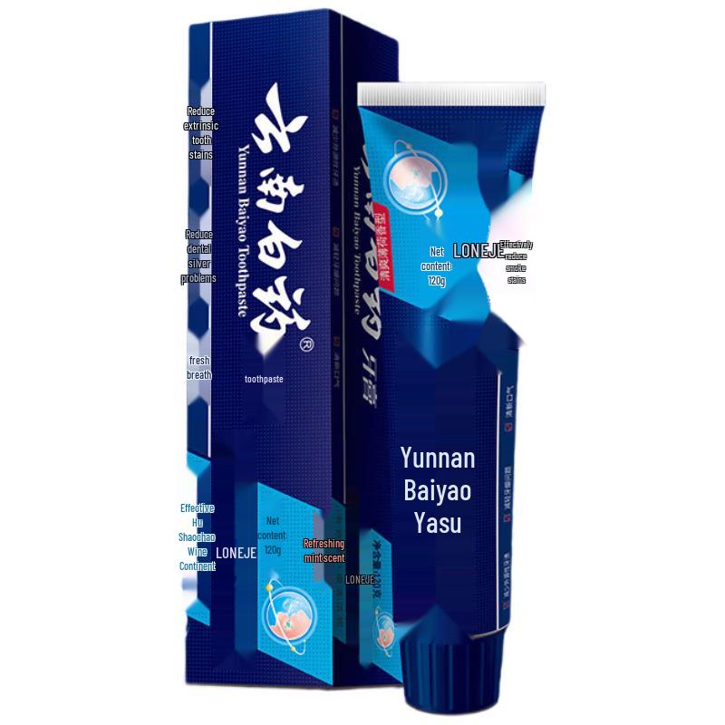 Yunnan Baiyao Longjian Smoker s Toothpaste
