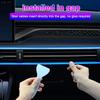 1/2/3/4/5M Auto-Innenraum RGB LED Lichtleiste Umgebungsneon Unsichtbares Licht USB Glasfaser Atmosphärenlampe unterstützt APP-Steuerung