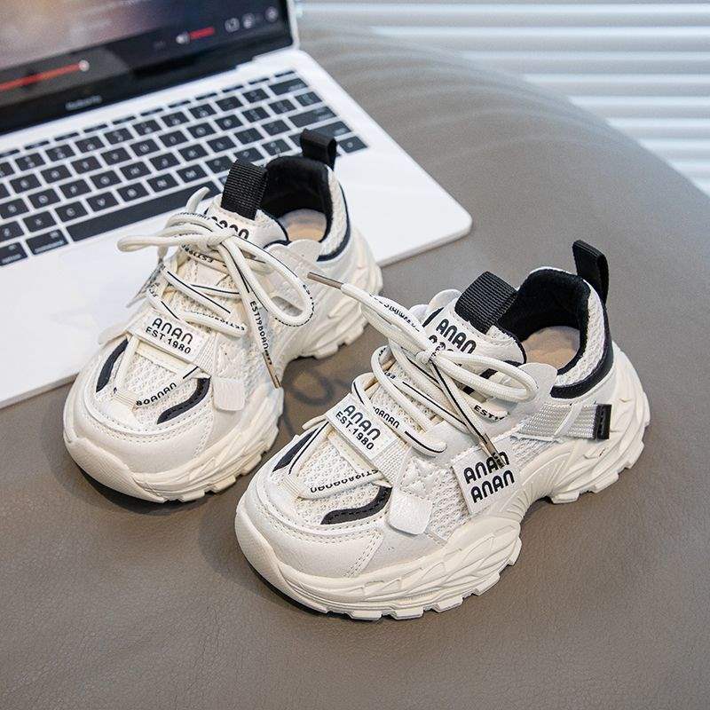 

Кроссовки для девочек 2025 Осень Дышащие Папины кроссовки Тонкие Подростковые Спортивные кроссовки Повседневные Папины кроссовки 37 inner length 23cm