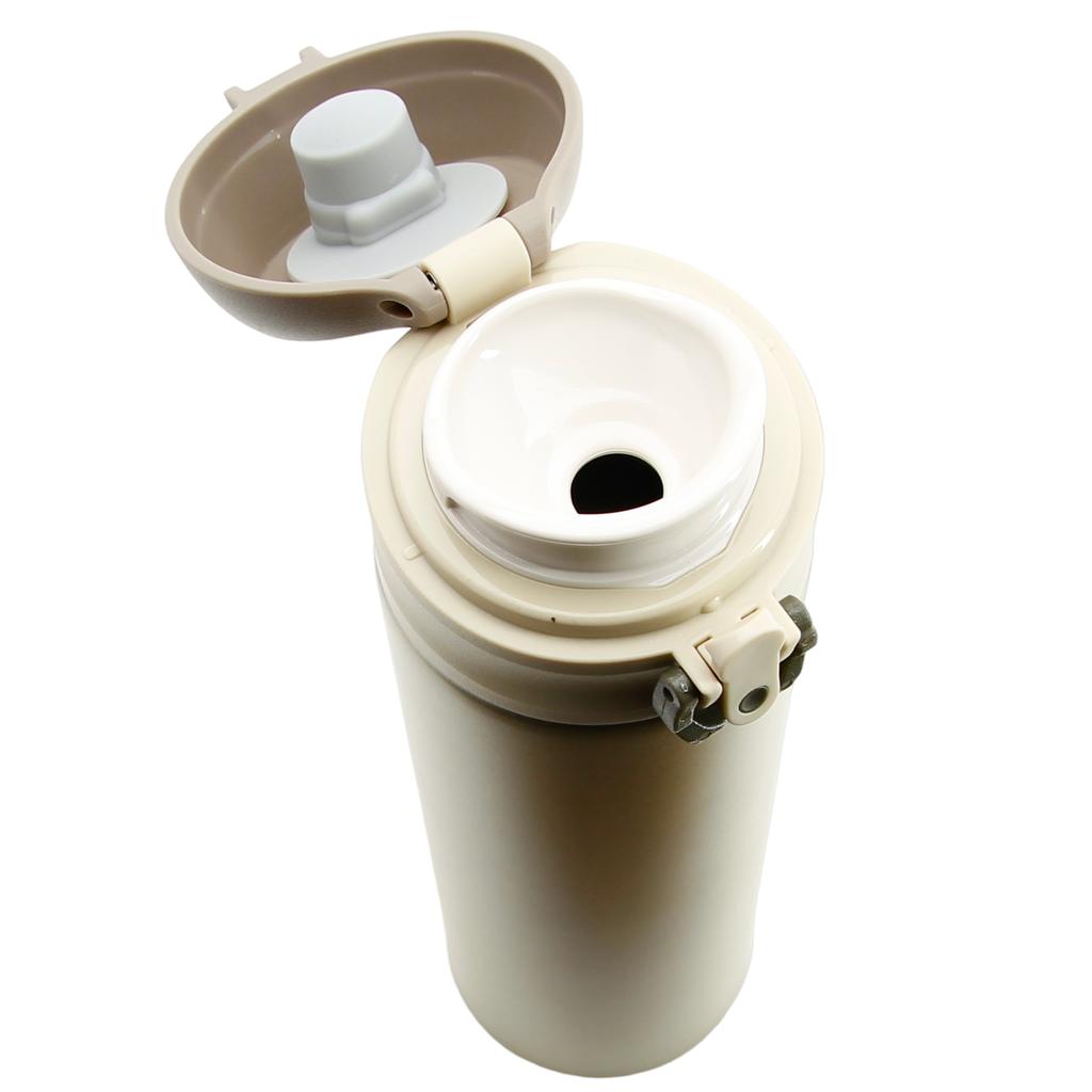 THERMAL TRAVEL MUG STEEL 450 Ml FOR COFFEE TEA WATER