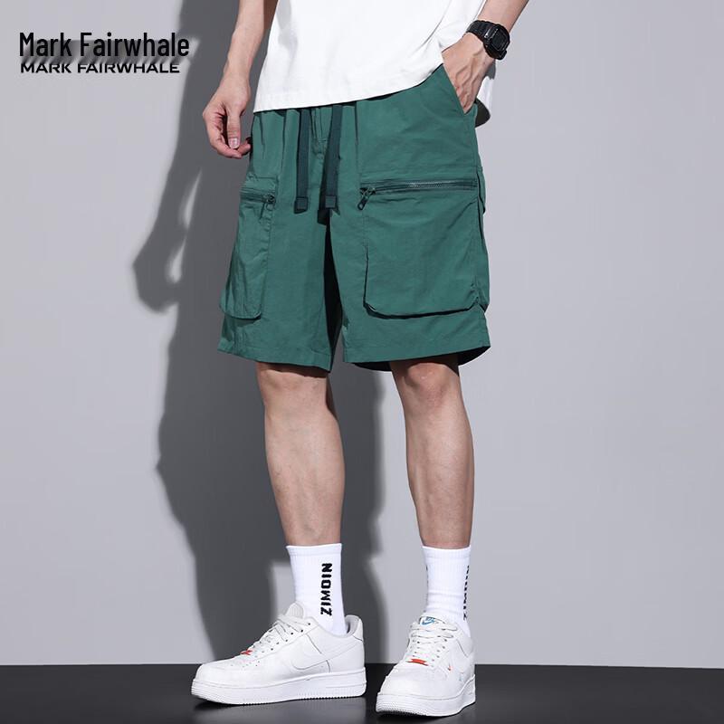 Mark Fairwhale Men s Ice Silk Quick-Dry Workwear Shorts M