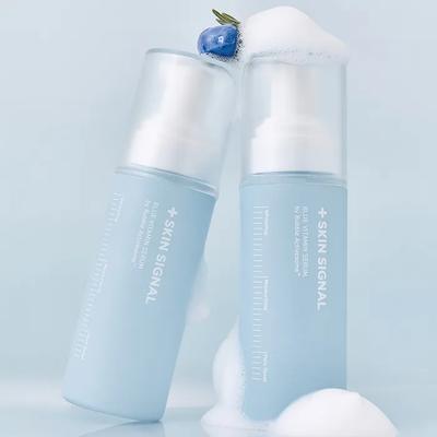 Sérum Bleu Vitaminé Moussant 70ml (Double fonction blanchissante et anti-rides)