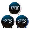 Digital Alarm Clock Large LED Display 3 Levels Brightness Adjustable Silent USB Battery Powered Home