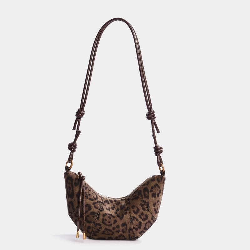 Retro Underarm Small Bag, Women's Croissant, Versatile Crossbody Dumpling Bag