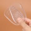 Silicone Gel Heel Cups Insoles for Plantar Fasciitis Pain Relief Women Soft Comfort Shock Absorption Support Pads
