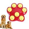 Cute Dog Feeding Puzzle Toy Educational Toy For Pets Claw Print Type