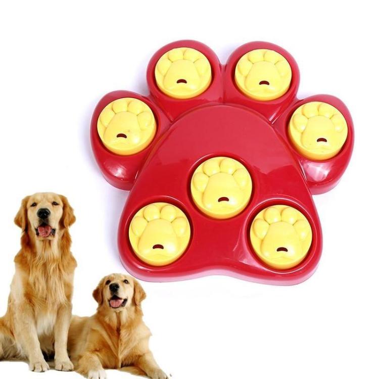 Cute Dog Feeding Puzzle Toy Educational Toy For Pets Claw Print Type