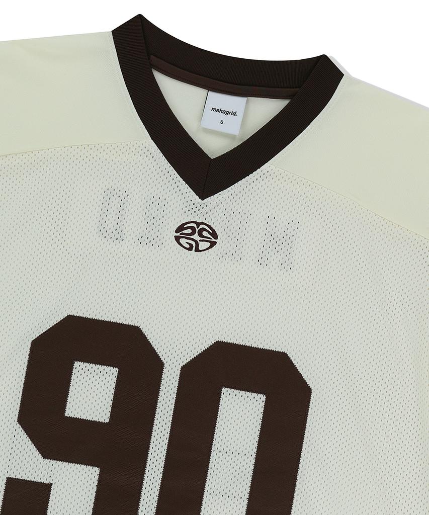 MAHAGRID 90 Maillot de Hockey Ivoire(Mg2Fsmm558A)