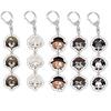 Bungo Stray Dogs Nakajima Atsushi Porte-clés Acrylique & Pendentif Sac à Dos Ensemble