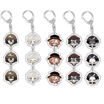 Bungo Stray Dogs Nakajima Atsushi Acrylic Keychain & Backpack Pendant Set