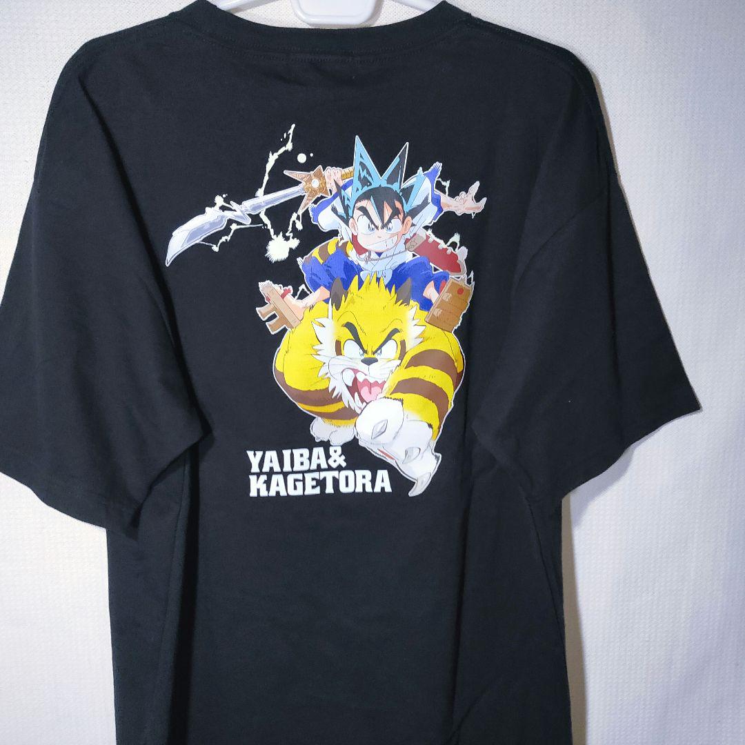 

[USED] T-shirt L Tetsuba Kagetora YAIBA anime manga cut and sew short sleeve