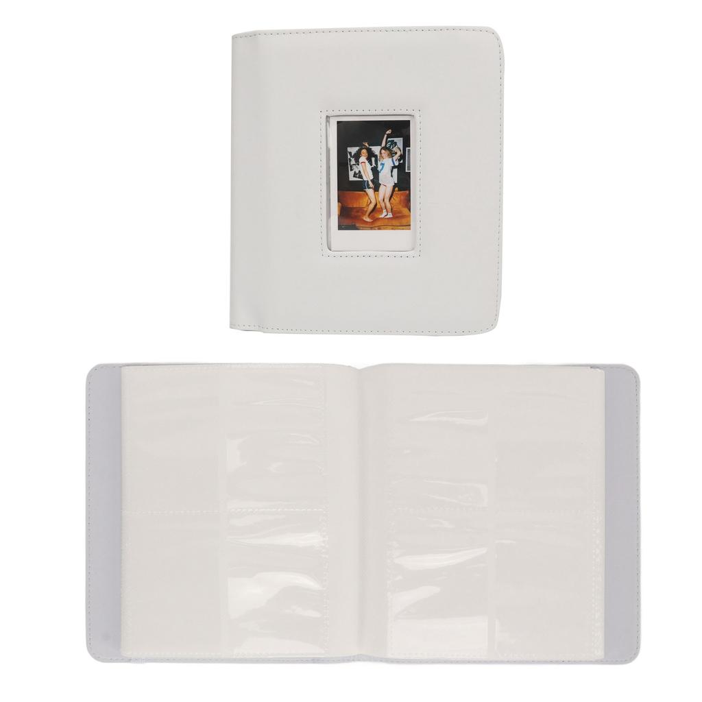 Photo Album 288 Pockets 2x3 Photo Window Cover PU Leather Picture Book for 12 11 9 3in Photo Cards
