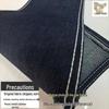 Elastic Blue & White Denim Fabric for Children's Clothing, Four Seasons Fashion, 10 Pieces