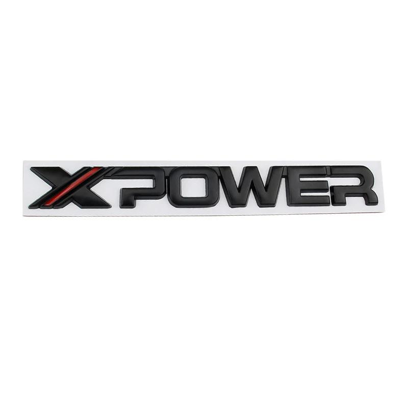 Alloy Car Emblem Sticker Accessories for X POWER Logo GT HS MG3 MG5 MG6 MG7 ZS ZX ZR TF EZS RX5 RX8 Morris 3 Badge Styling