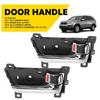2PC Ide Door Handle Right Passenger Front/Rear For 11 12 13 14 15 Kia Sorento