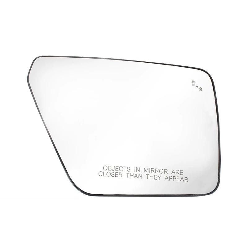 Rear Heated Blind Spot Warning Mirror Glass Cover Frame Turn Signal Light Model for Ford F150 F-150 2024 2025