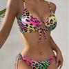 European And American New Swimsuit Women'S Bikini Lace-Up Swimsuit Explosive Swimsuit Sexy Bikini