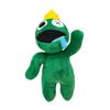 Rainbow Friends Plush Toys Blue Pink Orange Cartoon Anime Game Character Soft Stuffed Plushie Doll Birthday Gifts for Baby Kids