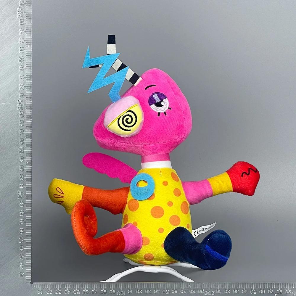 Peluche coniglio da circo cartone animato 23 25 cm adorabile bambola animale di peluche cameriera morbido peluche ispirato ai gadget dell'anime Digital Circus