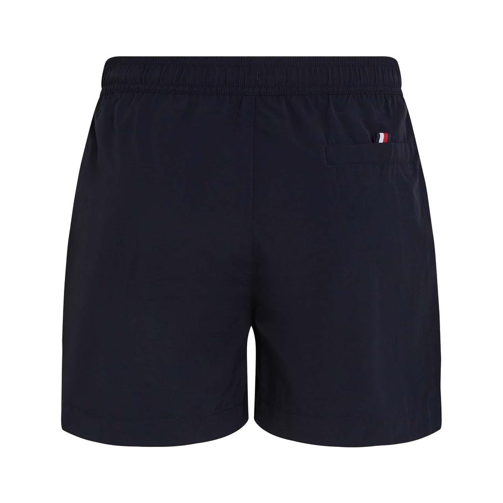 Tommy Hilfiger Mens Flag Mid Length Swim Shorts