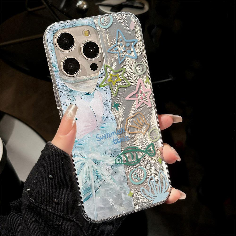 Feather Luster Phone Case for Samsung A53 A14 A33 A12 A32 S24 S23 Plus S20 S21 FE for iPhone 17 15 16 13 Pro 17 16 Pro Max Butterfly Bow Phone Case