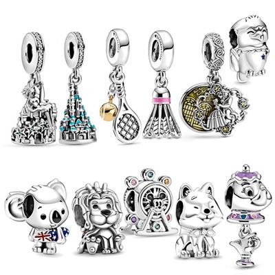 S925 Cupronickel Fashion Pendant DIY Personalized Pendant Jewelry