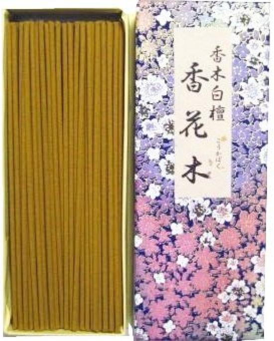 Awaji Umekundo Premium Sandalwood Incense Sticks Sandalwood Perfect for Gifts and (Natural Scent) 40g, Offerings, #144