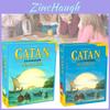 Premium Angielska gra planszowa Wyspa Catan 5. Edycja Rozszerzenie dla 5-6 Graczy Motyw Oceanu