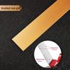 Hochwertige selbstklebende Metallleiste in Gold für Wände & Decken