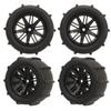 4Pcs RC Car Wheel Part for WLtoys 144001/144010/124016/124017/124018/124019 RC Car