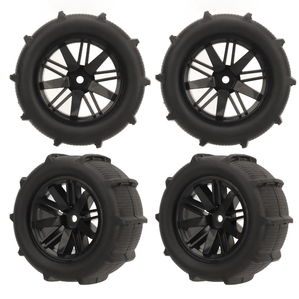 4Pcs RC Car Wheel Part for WLtoys 144001/144010/124016/124017/124018/124019 RC Car