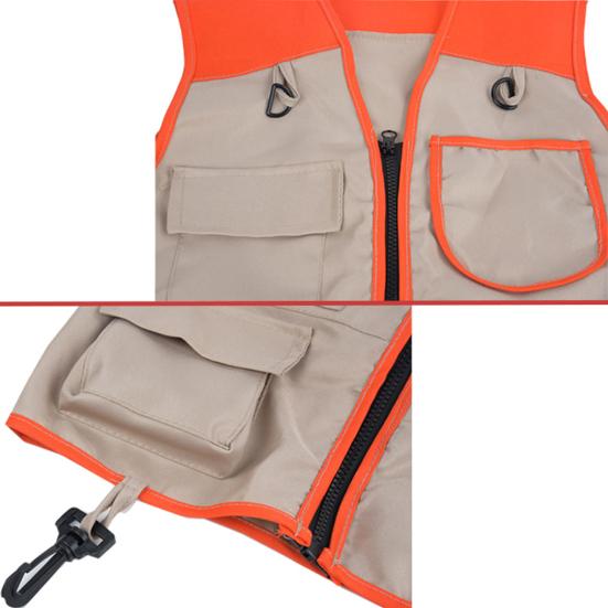 Kids Outdoor Adventure Kit Explorer Vest And Hat Set Pretend Play And Nature Exploration Gear Set for Young Explorers Camping Fishing Cosplay Costume