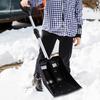 Kids Shovel Adjustable Winter Shovel With D-Grip Handle Multifunctional Sleigh Shovel Kids Digging Snow Shovel For Car Driveway