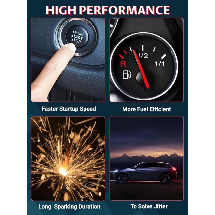 9746KK Spark Plug Wire Set Replacement For Express Express 1500 2500 Savana 1500 2500 Astro Blazer