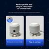 Ocean Snowflake Christmas Theme Led Rotation Projector Night Light For Childrens Sleep Room Decor
