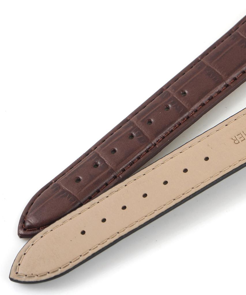 Olienteu Korean-Made Men'S Leather Band Wristwatch Ot7709Me